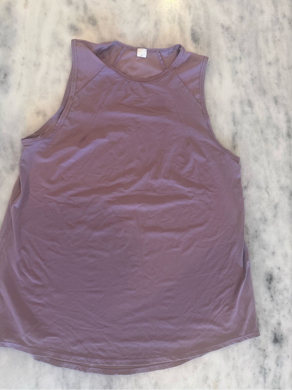 lululemon athletica Sleeveless Tank Top in light purple